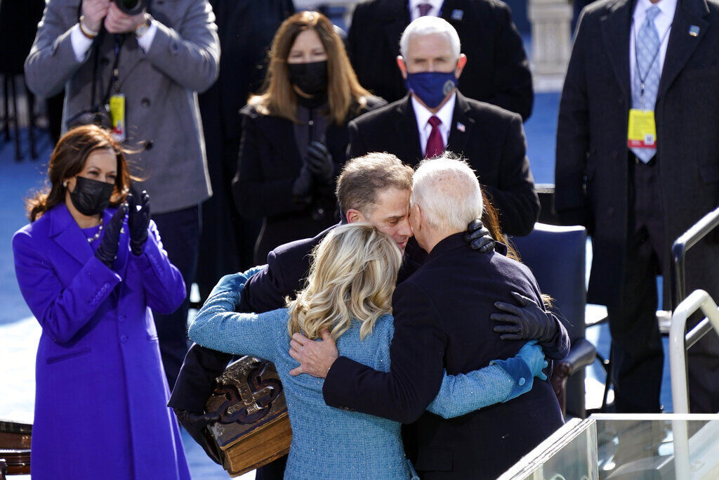 APTOPIX Biden Inauguration